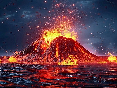 火山噴發(fā)